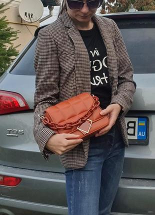 Женская сумочка-клатч из эко-кожи5 фото