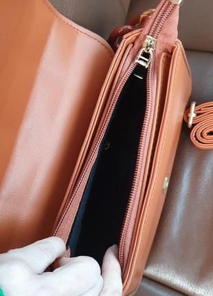 Женская сумочка-клатч из эко-кожи10 фото