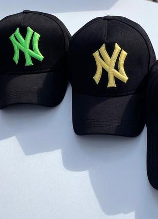 💚стильна базова кепка /бейсболка newyork9 фото