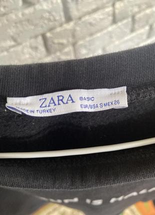 Світшот zara basic s2 фото