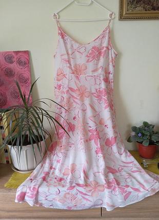 Сарафан  шифон р 52