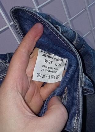 Спідниця міні джинсова 25 28 розміри4 фото