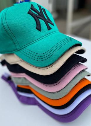 💚стильна базова кепка /бейсболка newyork