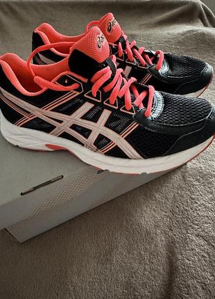 Женские кроссовки asics3 фото