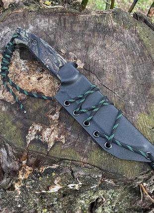 Чехол тактический №2 на туристический нож bbq