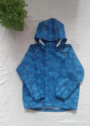 Куртка- дощовик брудопруф принт машинки бренду  line one uk 5 eyr 110