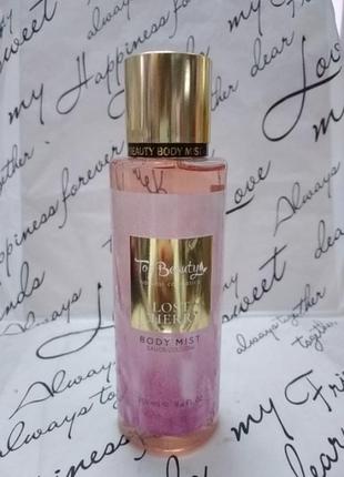 Парфумований спрей для тіла top beauty lost cherry 250ml