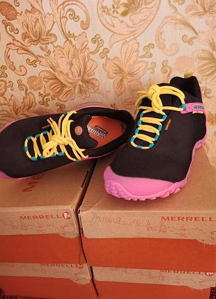 Merrell continuum goretex black pink розмір 39 , merrell continuum goretex pink 36-40