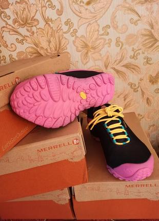 Merrell continuum goretex black pink. размер 398 фото