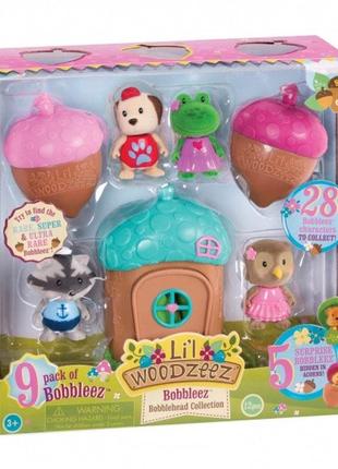 Li`l woodzeez іграшка bobblehead (9 од.) серія 3