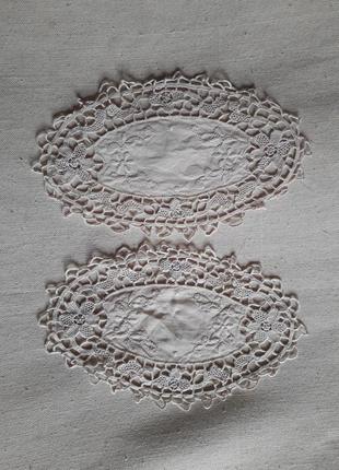 Винтаж набор салфетки салфеток