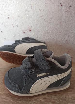 Детские кроссовки puma