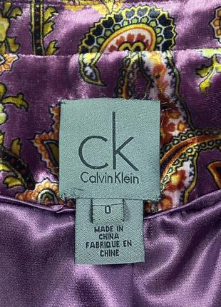 Жакет из шёлка+вискоза calvin klein6 фото