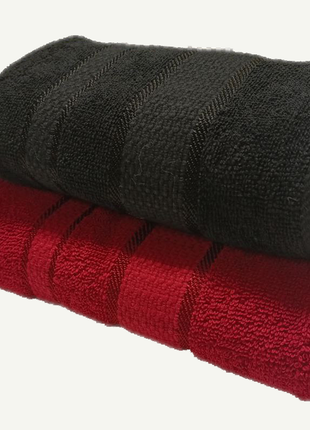 Комплект рушників махрових