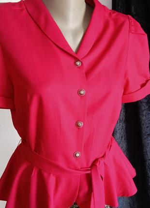 Пиджак -блуза.collectif vintage london /42-44/