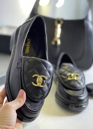 Туфли chanel люкс
