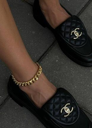 Туфлі chanel люкс2 фото