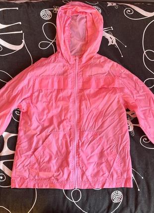 Легенький дитячий дощовичок