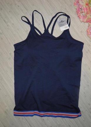 Обнова! спортивная майка для фитнеса с пуш-апом crane