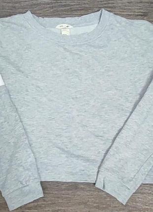 Укороченная толстовка 46р