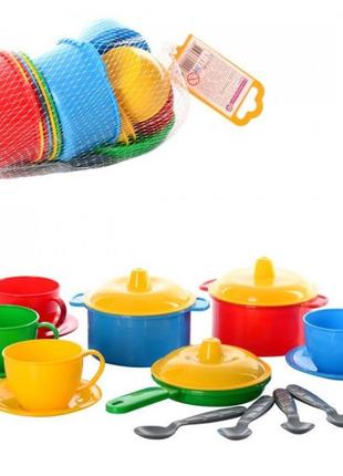 Дитячий іграшковий посуд "маринка 1", технок, 2209