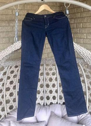 Темно-сині модні джинси guess помірний кльош