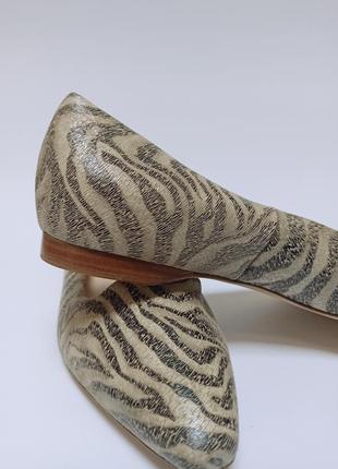 Peter kaiser балетки женские кожаные.брендовая обувь сток8 фото