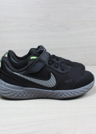 Кросівки дихаючий текстиль натуральная кожа  бренда nike revolution 5 uk 11 eur 28,5