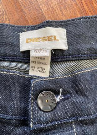 Джинсы итальянские брюки джоггеры diesel 29 м имталия3 фото