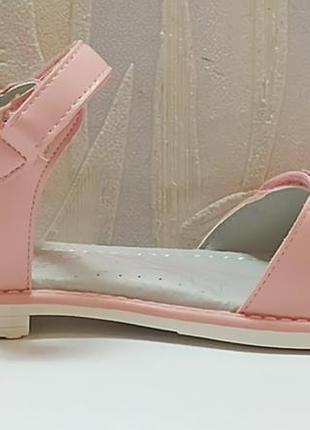 Ортопедические босоножки сандали летняя обувь для девочки 303 clibee клиби р.368 фото