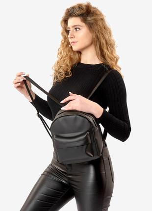 Жіночий рюкзак sambag brix ssh чорний