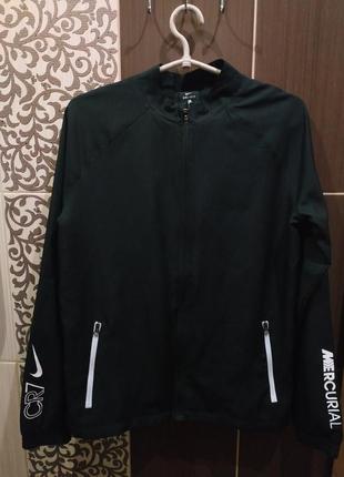 Чоловіча куртка,ветровка, олемпійка nike mercurial cre