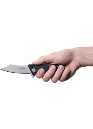Нож складной с клипсой kershaw grinder 13191 фото