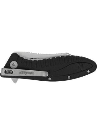 Нож складной с клипсой kershaw grinder 13195 фото