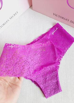 Трусики victoria's secret pink ажурные трусики victoria's secret pink