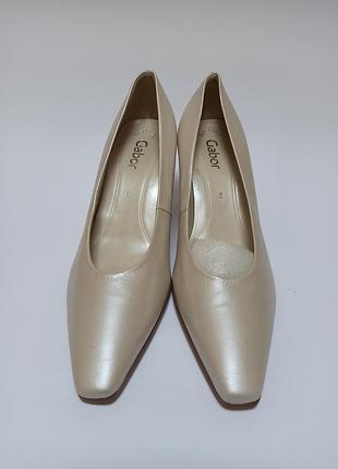 Gabor туфли женские кожаные.брендовая обувь сток