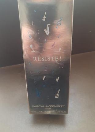 Утопічно звабливі та елегантні витончені жіночі парфуми pascal morabito resiste!