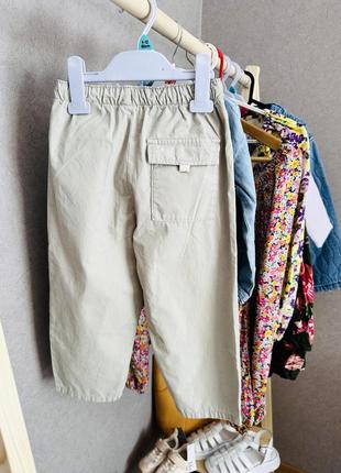 Легкі штани zara 🔥 110🔥3 фото