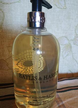 Шикарное мыло для рук от baylis & harding, 500 мл, оригинал!!!