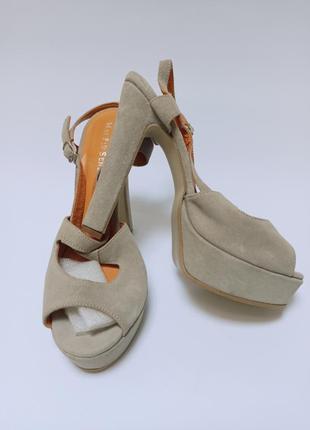 Женские босоножки mai piu senza.брендовая обувь stock