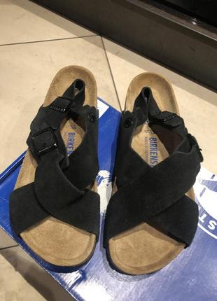 Босоножки birkenstock tulum sandals4 фото