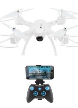 Квадрокоптер quadcopter d11 wi-fi з можливістю встановлення камери  ⁇  літальний дрон  ⁇  коптер