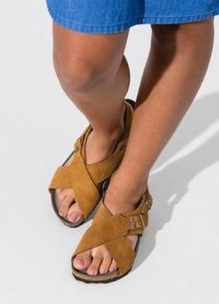 Босоножки birkenstock tulum sandals