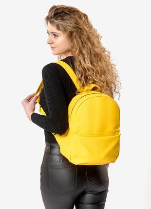 Жіночий рюкзак sambag brix mqh блакитний