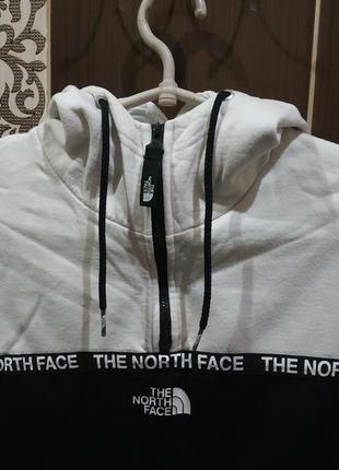 Женская кофта, реглан, худи,толстовка the north face2 фото