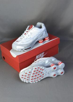 Кроссовки унисекс nike supreme shox ride 2