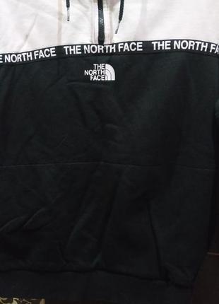 Женская кофта, реглан, худи,толстовка the north face3 фото