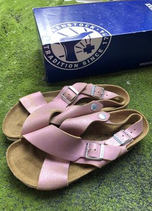 Босоножки birkenstock tulum sandals2 фото