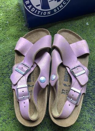 Босоножки birkenstock tulum sandals4 фото