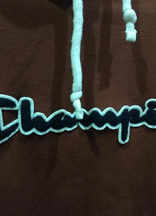 Мужской худи, балахон, реглан champion 8